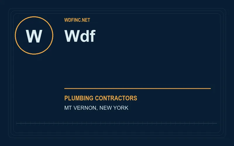 WDF in Mt Vernon, New York