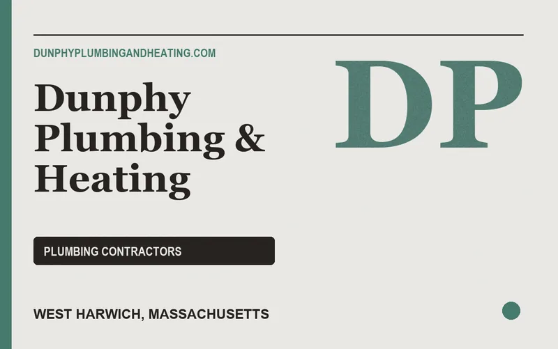 Dunphy Plumbing & Heating in West Harwich, Massachusetts