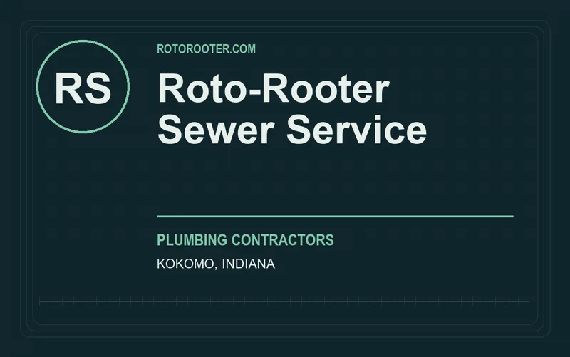 Roto-Rooter Sewer Service in Kokomo, Indiana