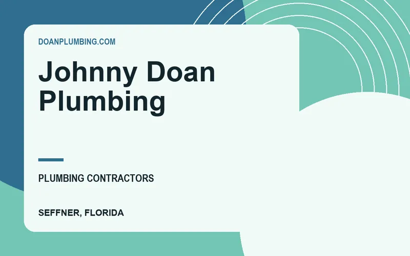 Johnny Doan Plumbing in Seffner, Florida