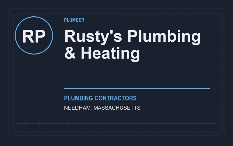 Rusty's Plumbing & Heating in Needham, Massachusetts