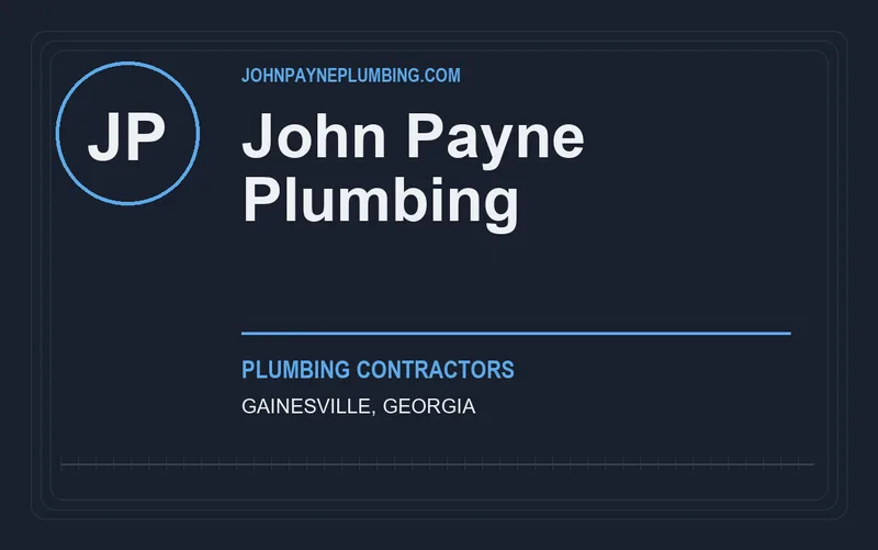John Payne Plumbing in Gainesville, Georgia