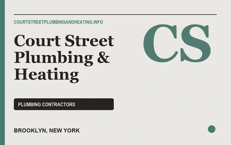 Court Street Plumbing & Heating in Brooklyn, New York