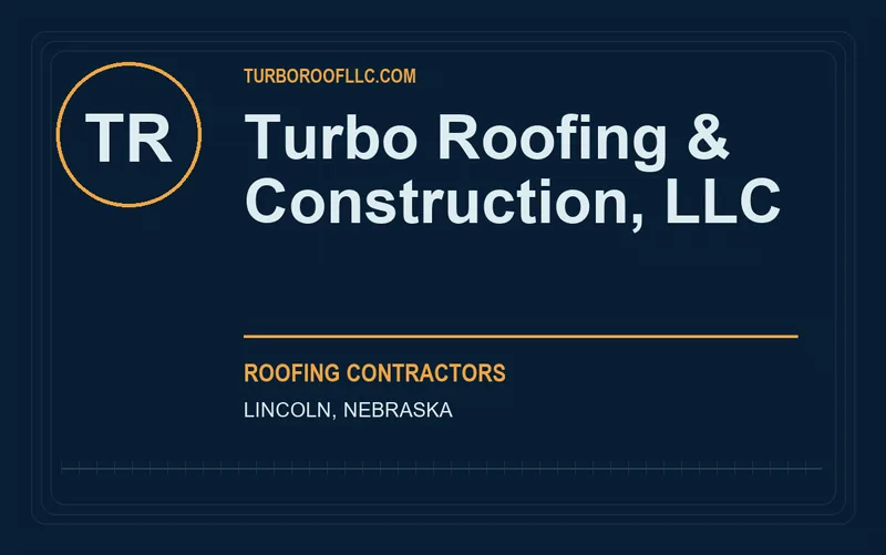 Turbo Roofing & Construction, LLC in Lincoln, Nebraska