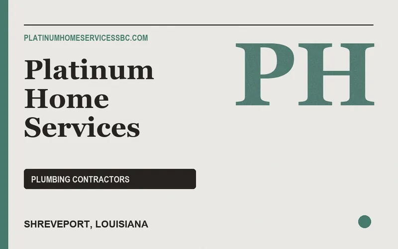 Platinum Home Services in Shreveport, Louisiana