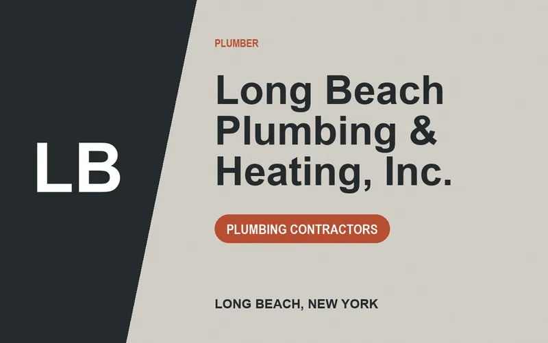 Long Beach Plumbing & Heating, Inc. in Long Beach, New York