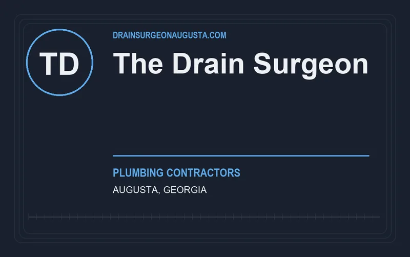 The Drain Surgeon in Augusta, Georgia