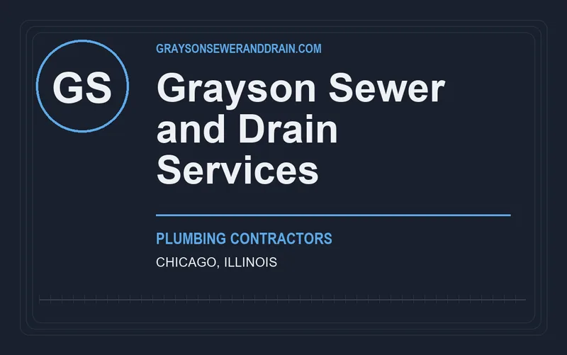 Grayson Sewer and Drain Services in Chicago, Illinois