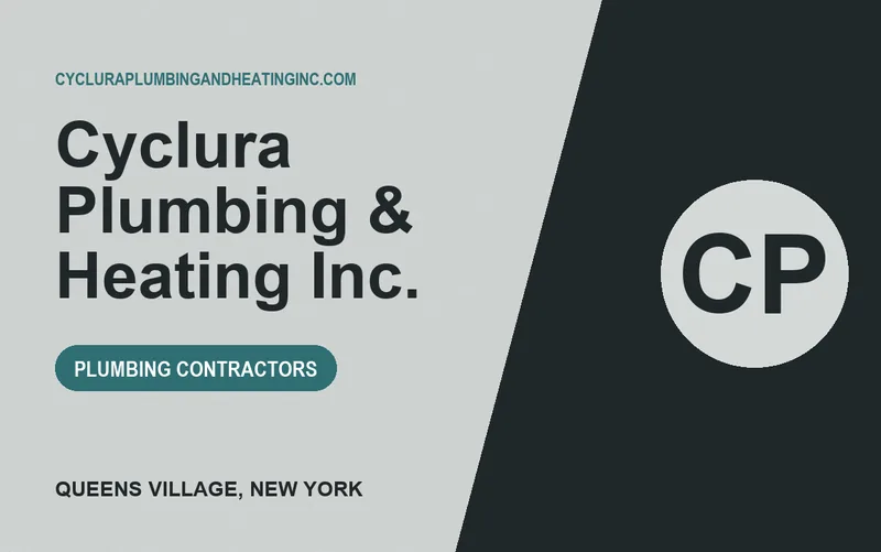 Cyclura Plumbing & Heating Inc. in Queens Village, New York