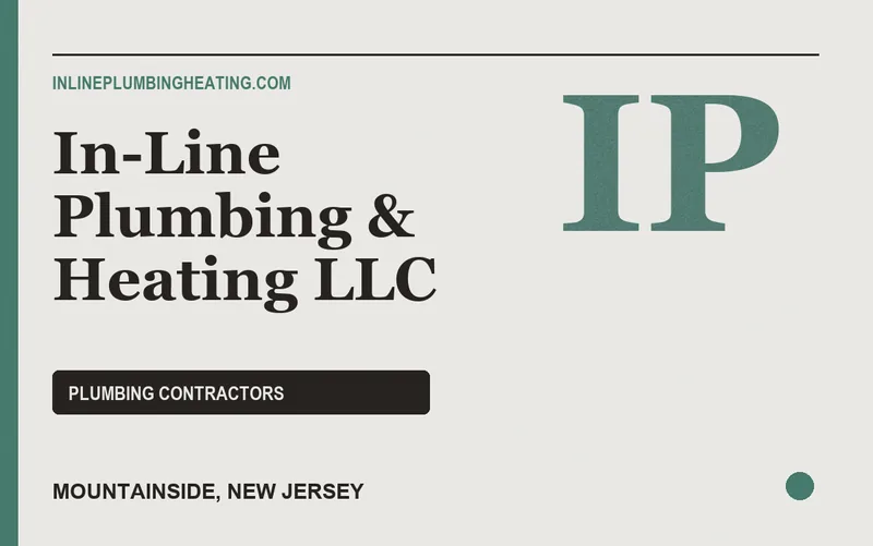 In-Line Plumbing & Heating LLC in Mountainside, New Jersey