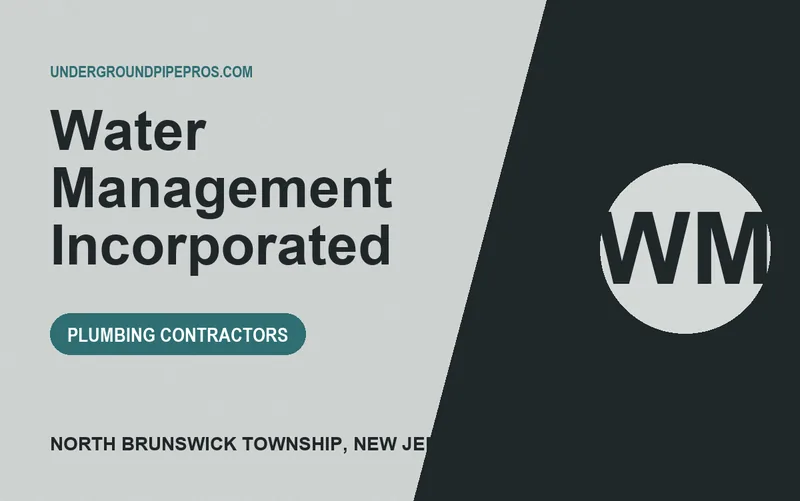 Water Management Incorporated in North Brunswick Township, New Jersey