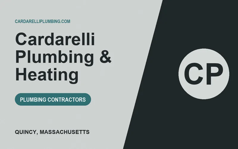 Cardarelli Plumbing & Heating in Quincy, Massachusetts