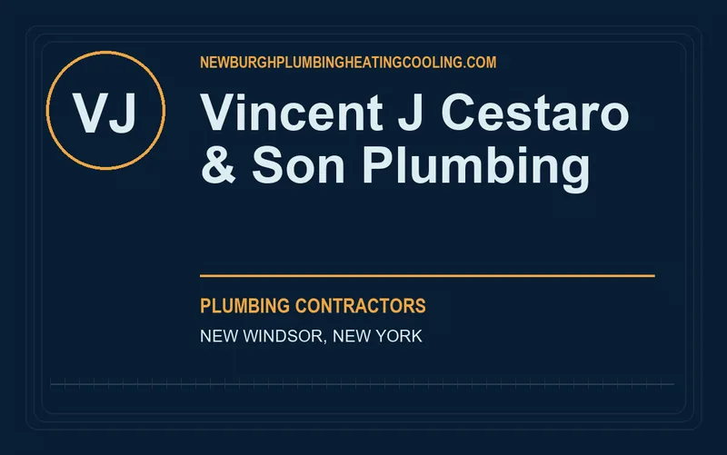 Vincent J Cestaro & Son Plumbing in New Windsor, New York