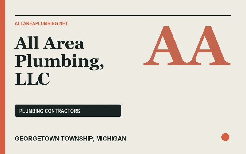 All Area Plumbing, LLC in Georgetown Township, Michigan