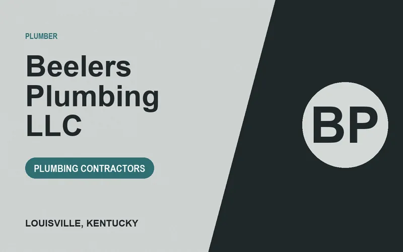 Beelers Plumbing LLC in Louisville, Kentucky
