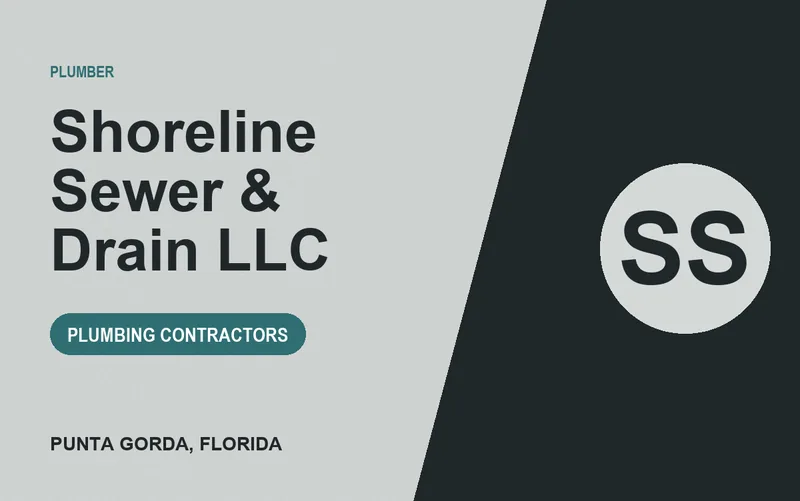 Shoreline Sewer & Drain LLC in Punta Gorda, Florida