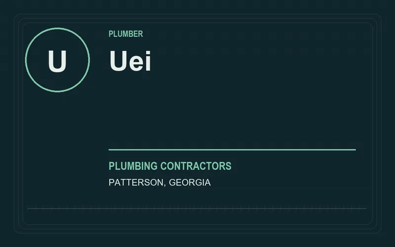 UEI in Patterson, Georgia