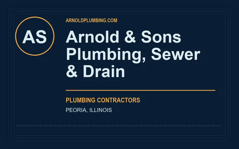 Arnold & Sons Plumbing, Sewer & Drain in Peoria, Illinois