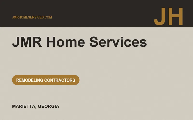 JMR Home Services in Marietta, Georgia