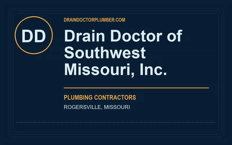 Drain Doctor of Southwest Missouri, Inc. in Rogersville, Missouri