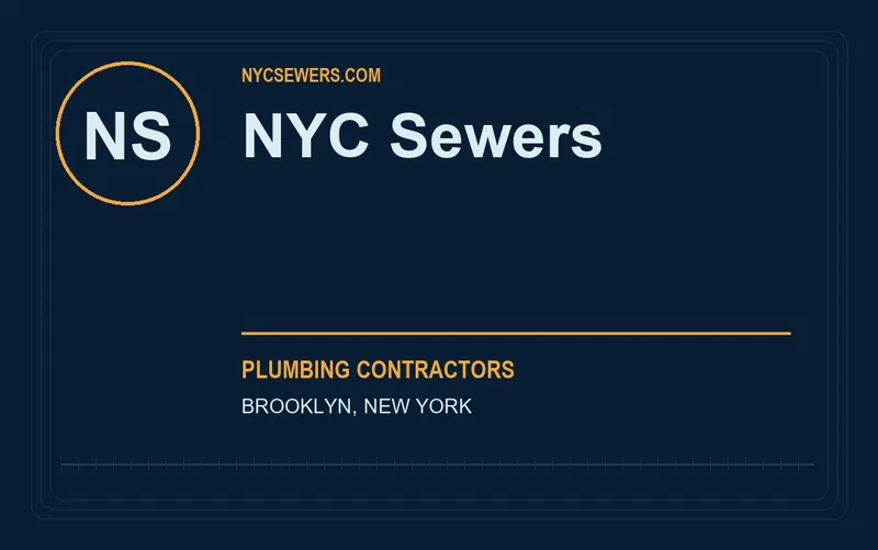 NYC Sewers in Brooklyn, New York