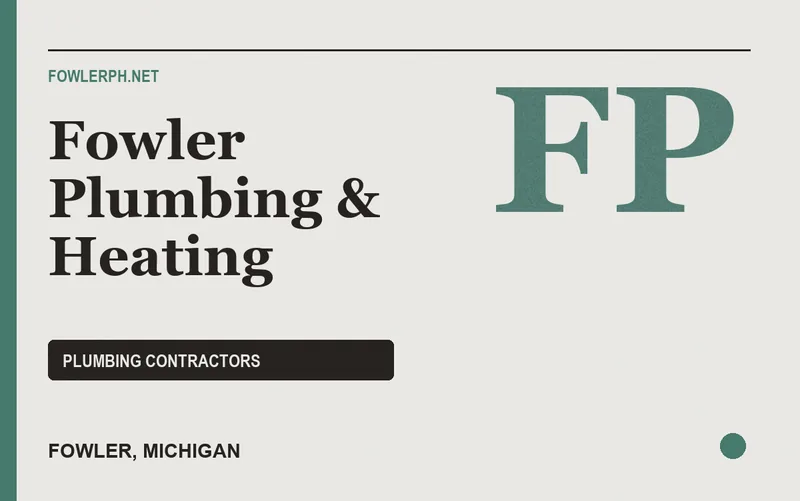 Fowler Plumbing & Heating in Fowler, Michigan