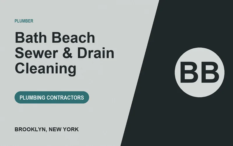 Bath Beach Sewer & Drain Cleaning in Brooklyn, New York