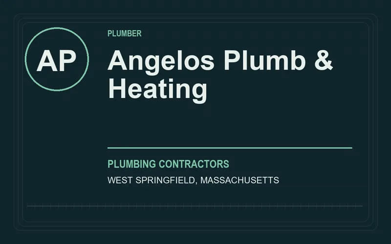 Angelos Plumb & Heating in West Springfield, Massachusetts
