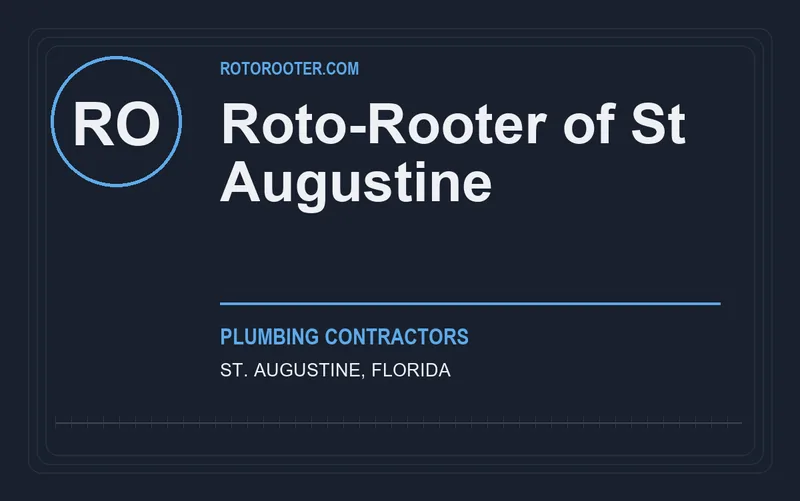 Roto-Rooter of St Augustine in St. Augustine, Florida