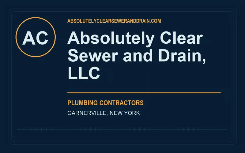 Absolutely Clear Sewer and Drain, LLC in Garnerville, New York