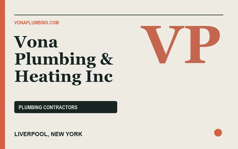 Vona Plumbing & Heating Inc in Liverpool, New York