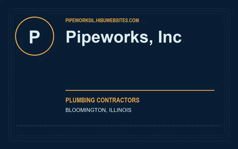 Pipeworks, Inc in Bloomington, Illinois