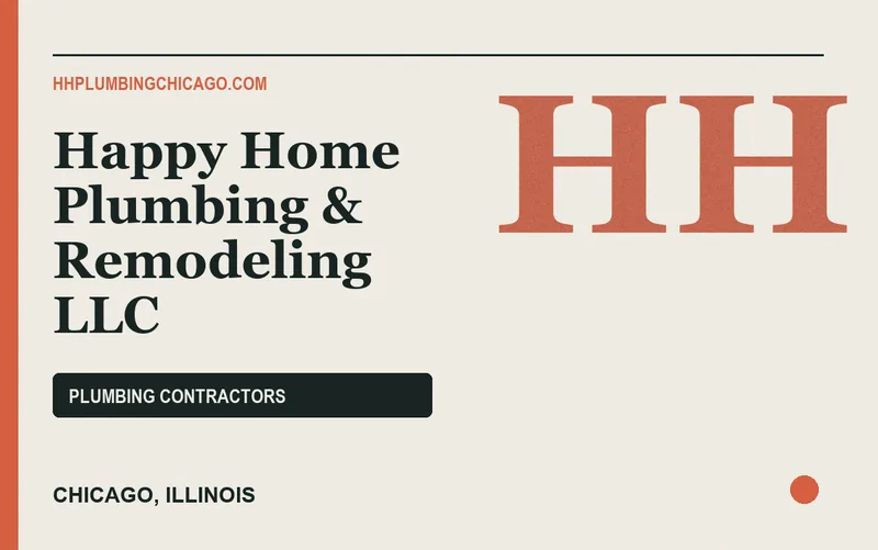 HAPPY HOME PLUMBING & REMODELING LLC in Chicago, Illinois