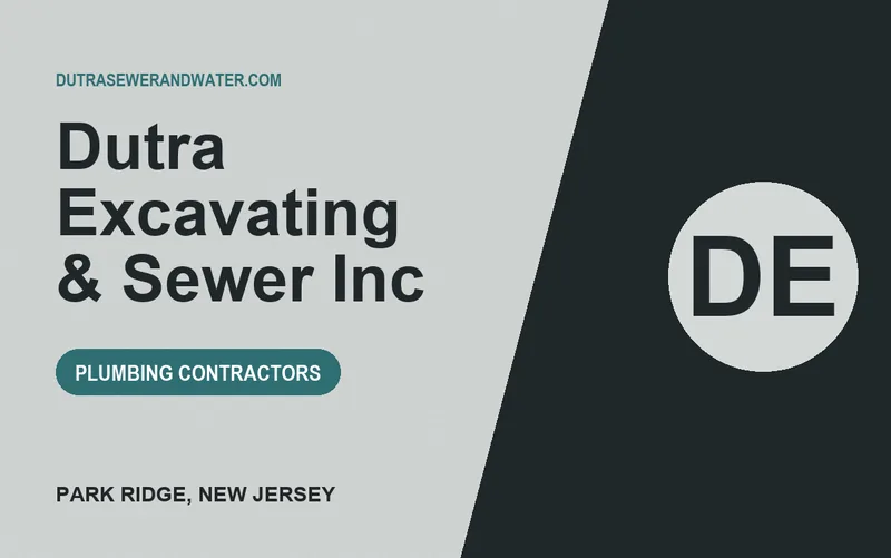 Dutra Excavating & Sewer Inc in Park Ridge, New Jersey