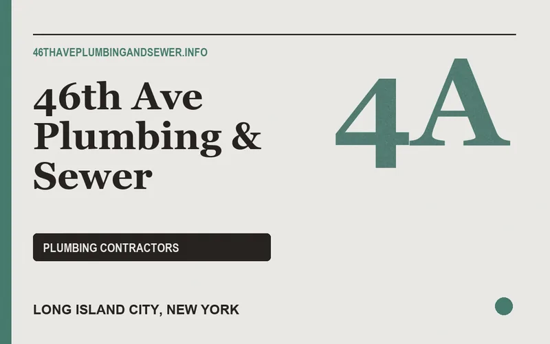 46th Ave Plumbing & Sewer in Long Island City, New York