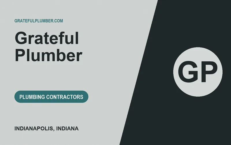 Grateful Plumber in Indianapolis, Indiana