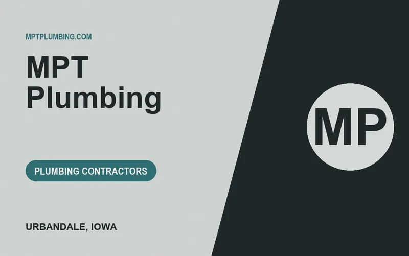MPT Plumbing in Urbandale, Iowa