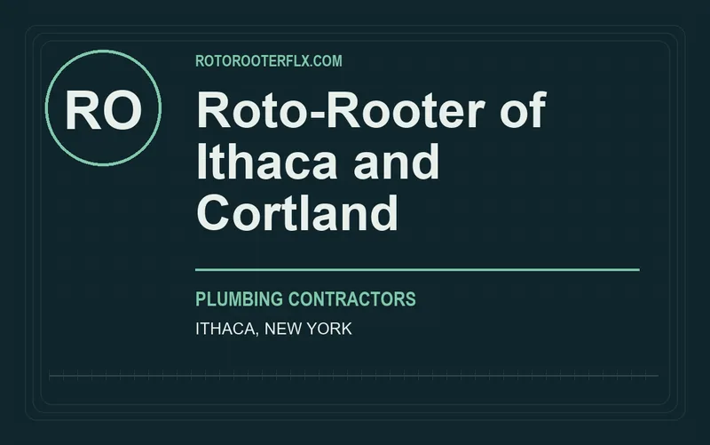 Roto-Rooter of Ithaca and Cortland in Ithaca, New York