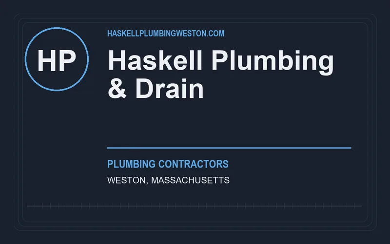 Haskell Plumbing & Drain in Weston, Massachusetts