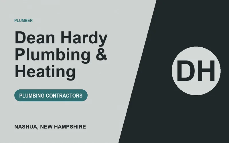 Dean Hardy Plumbing & Heating in Nashua, New Hampshire