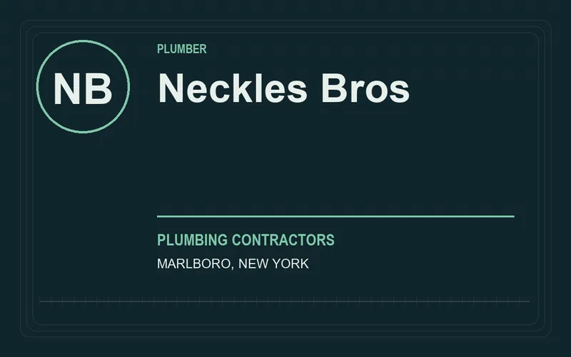 Neckles Bros in Marlboro, New York