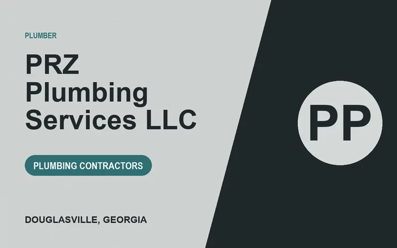 PRZ Plumbing Services LLC in Douglasville, Georgia