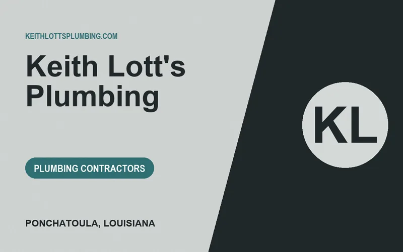 Keith Lott's Plumbing in Ponchatoula, Louisiana