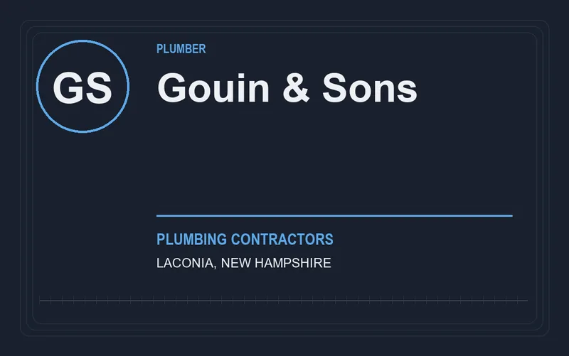 Gouin & Sons in Laconia, New Hampshire