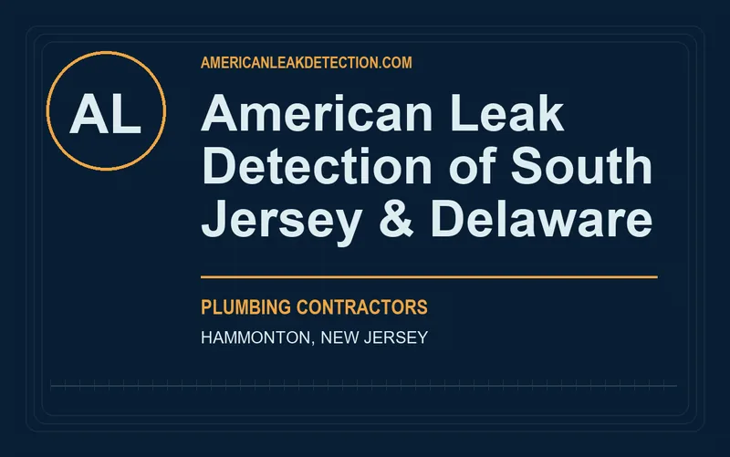 American Leak Detection of South Jersey & Delaware in Hammonton, New Jersey