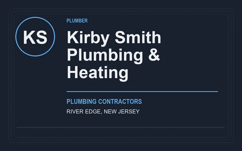 Kirby Smith Plumbing & Heating in River Edge, New Jersey