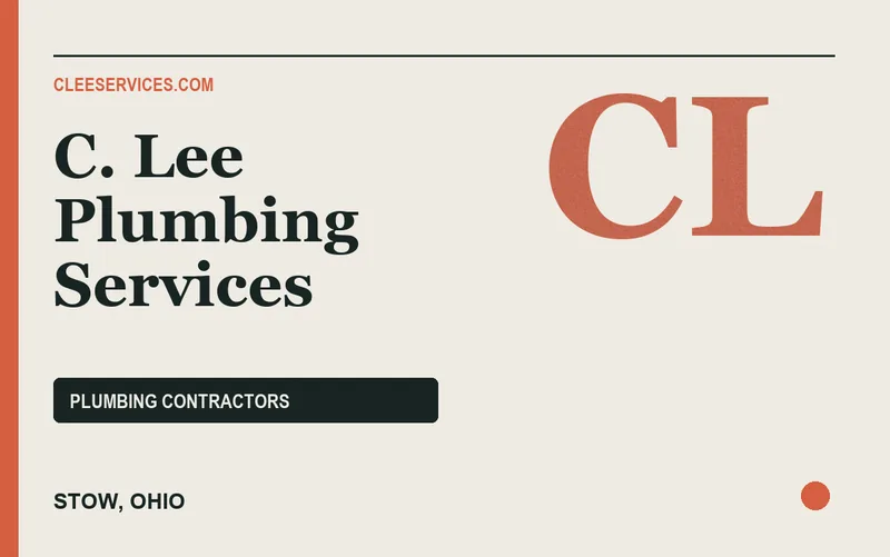 C. Lee Plumbing Services in Stow, Ohio