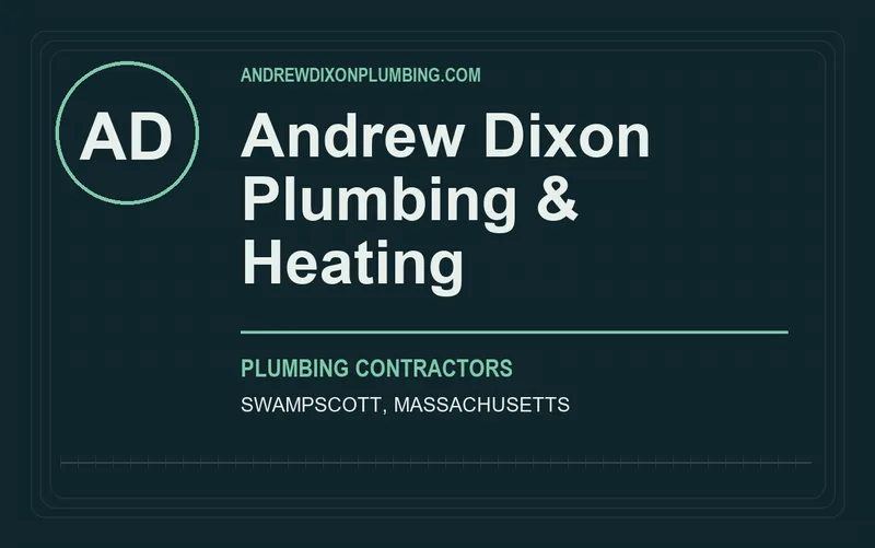 Andrew Dixon Plumbing & Heating in Swampscott, Massachusetts