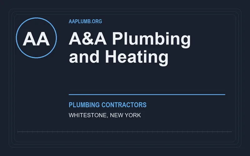 A&A Plumbing and Heating in Whitestone, New York