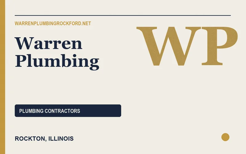 Warren Plumbing in Rockton, Illinois